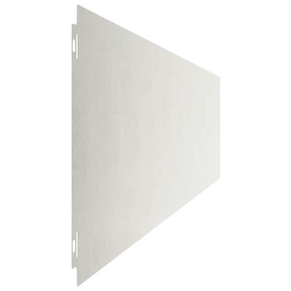 Edelstahl Rasenkanten 20x103cm - 30er Set