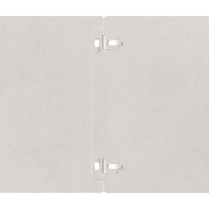 Edelstahl Rasenkanten 20x103cm - 30er Set