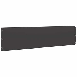 Rasenkanten Schwarz Stahl 10 Stk. 25x103 cm