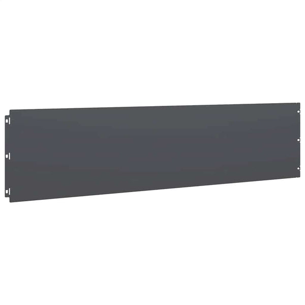 Anthrazit Rasenkanten Stahl 10er Set 25x103 cm
