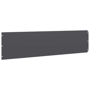 Anthrazit Rasenkanten Stahl 10er Set 25x103 cm