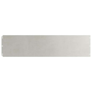 Edelstahl Rasenkanten 10er Set, 25x103cm