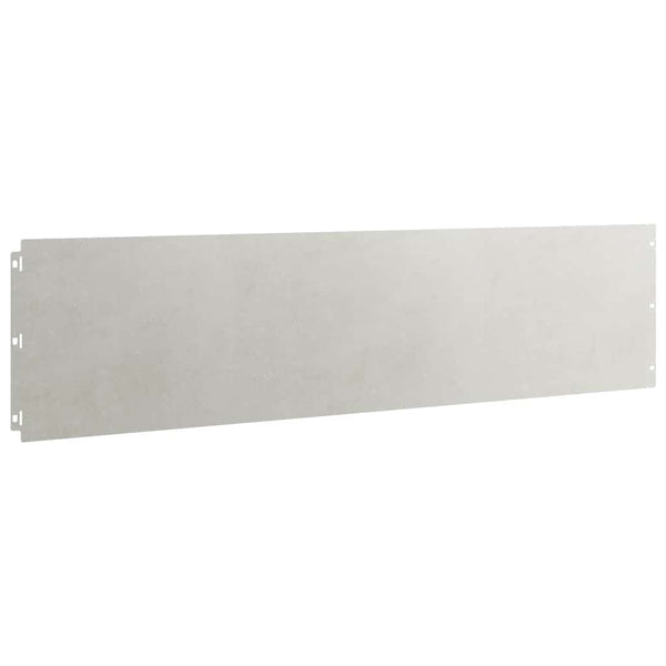 Edelstahl Rasenkanten 10er Set, 25x103cm