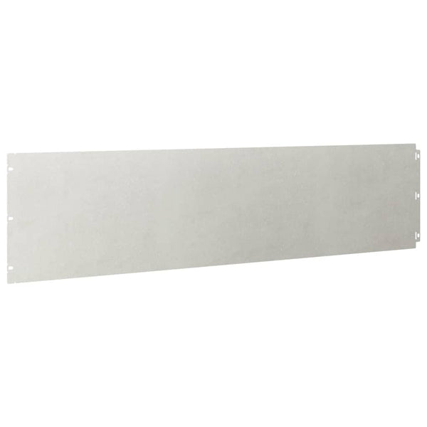 Edelstahl Rasenkanten 10er Set, 25x103cm
