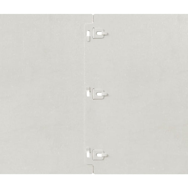 Edelstahl Rasenkanten 10er Set, 25x103cm