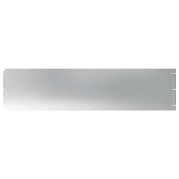 Verzinkte Rasenkanten 10er Set, 25x103 cm
