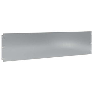 Verzinkte Rasenkanten 10er Set, 25x103 cm