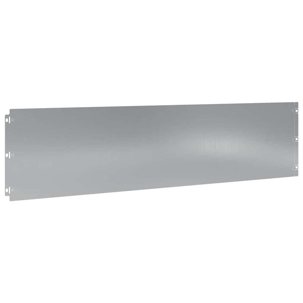 Verzinkte Rasenkanten 10er Set, 25x103 cm