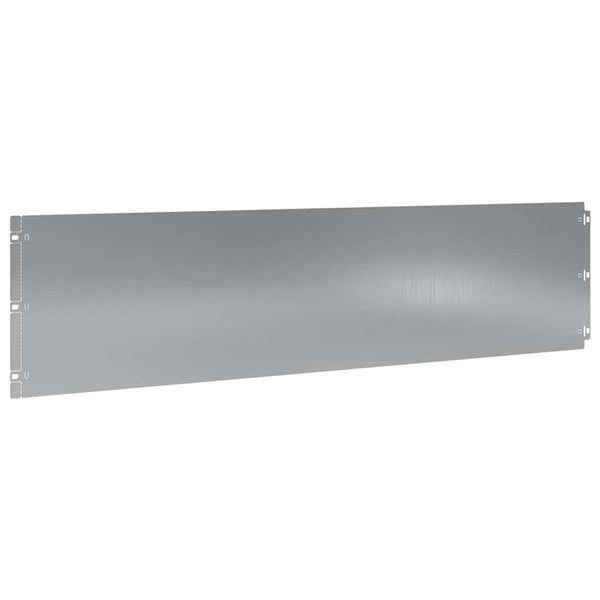 Verzinkte Rasenkanten 10er Set, 25x103 cm