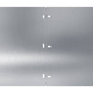 Verzinkte Rasenkanten 10er Set, 25x103 cm