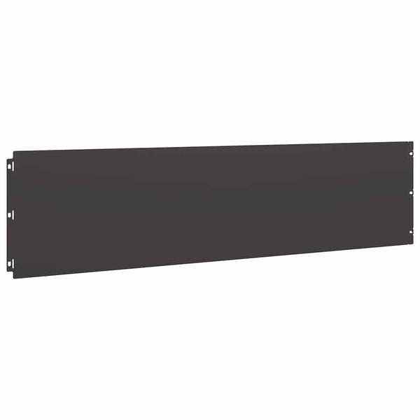 Rasenkanten Schwarz Stahl 20 Stk. 25x103cm