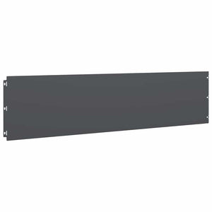 Anthrazit Rasenkanten Stahl 20 Stk. 25x103 cm
