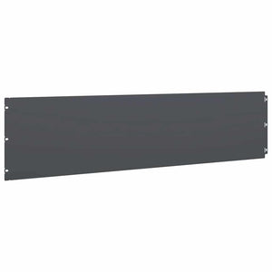 Anthrazit Rasenkanten Stahl 20 Stk. 25x103 cm