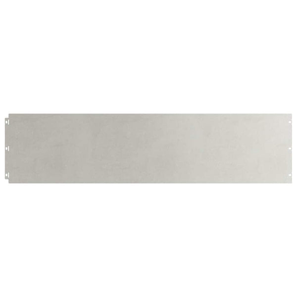 Edelstahl Rasenkanten 20 Stk. 25x103 cm