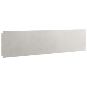 Edelstahl Rasenkanten 20 Stk. 25x103 cm