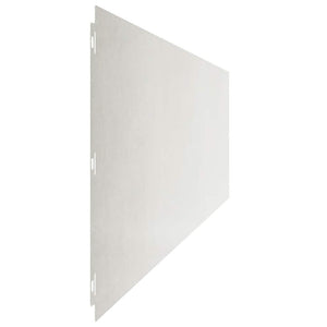 Edelstahl Rasenkanten 20 Stk. 25x103 cm
