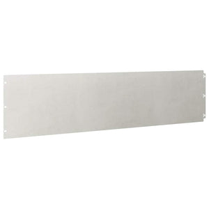 Edelstahl Rasenkanten 20 Stk. 25x103 cm