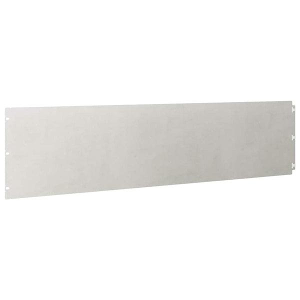 Edelstahl Rasenkanten 20 Stk. 25x103 cm
