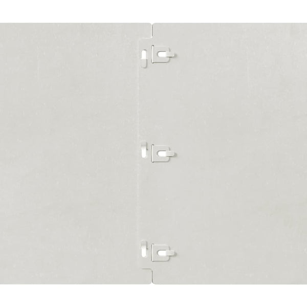 Edelstahl Rasenkanten 20 Stk. 25x103 cm