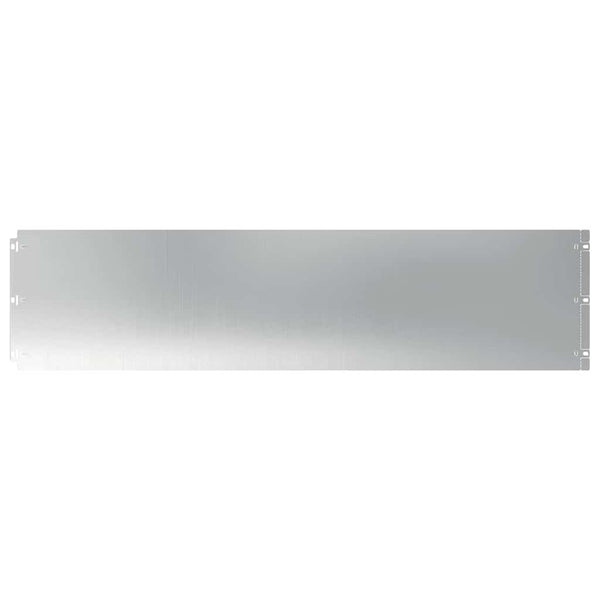 Verzinkte Rasenkanten Stahl 20 Stk. 25x103 cm