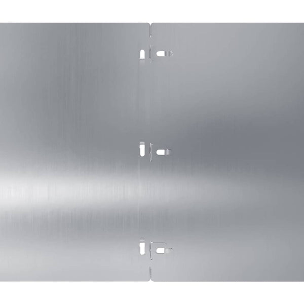 Verzinkte Rasenkanten Stahl 20 Stk. 25x103 cm