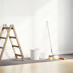 Rutschfeste Malervliese 2er Set Grau