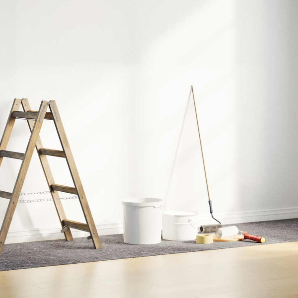 Rutschfeste Malervliese 2er Set Grau