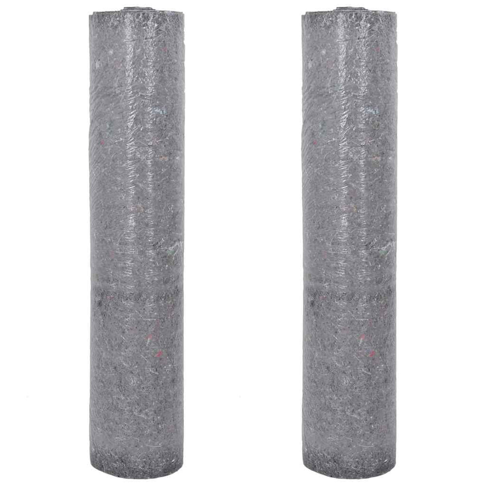 Rutschfeste Malervliese 2er Set, 50 m² Grau