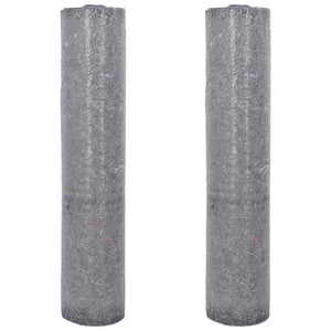 Rutschfeste Malervliese 2er Set, 50 m² Grau