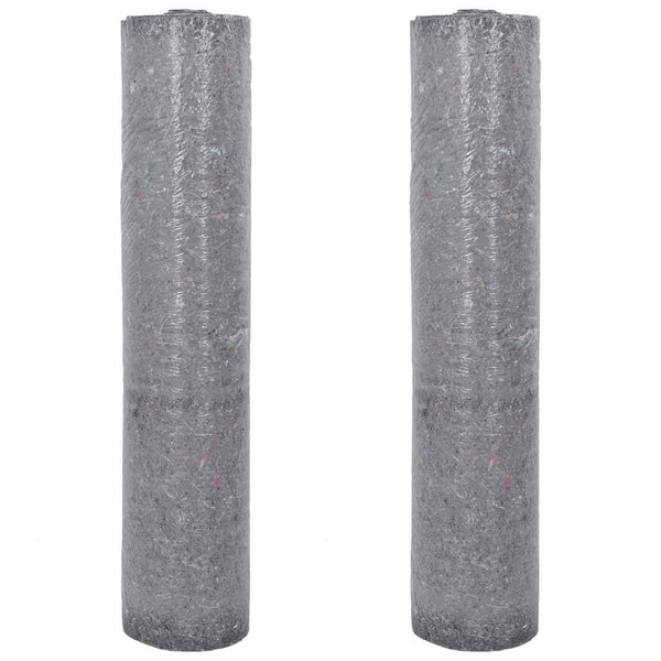 Rutschfeste Malervliese 2er Set, 50 m² Grau