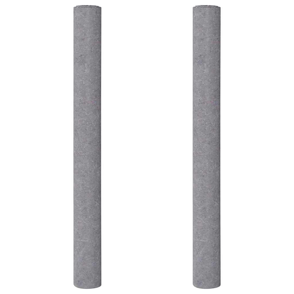 Rutschfeste Malervliese 2er-Set, 5 m, Grau