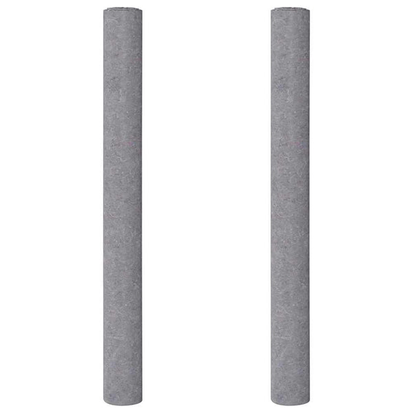 Rutschfeste Malervliese 2er-Set, 5 m, Grau