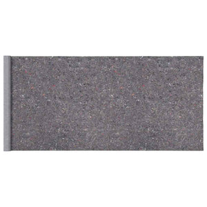 Rutschfeste Malervliese 2er-Set, 5 m, Grau