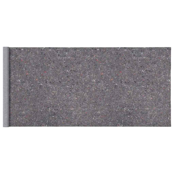 Rutschfeste Malervliese 2er-Set, 5 m, Grau