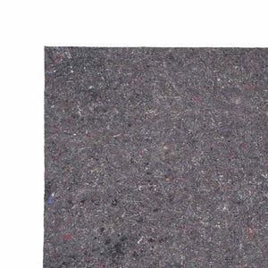 Rutschfeste Malervliese 2er-Set, 5 m, Grau