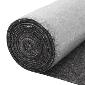 Rutschfeste Malervliese Grau, 2x10m