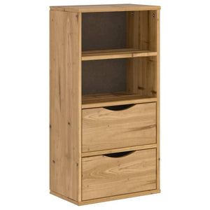 Kiefer Beistellschrank mit Schubladen