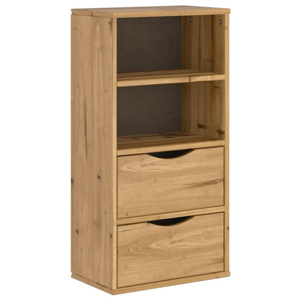 Kiefer Beistellschrank mit Schubladen