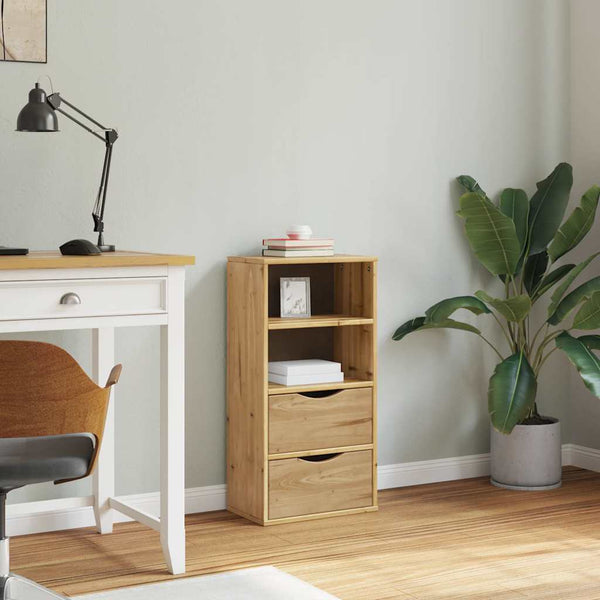 Kiefer Beistellschrank mit Schubladen