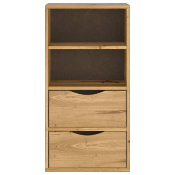 Kiefer Beistellschrank mit Schubladen
