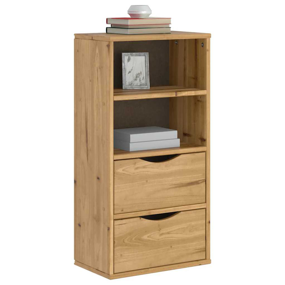 Kiefer Beistellschrank mit Schubladen