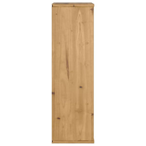 Beistellschrank Kiefer Massivholz 40x24x79 cm