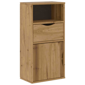 vidaXL Armoirette à tiroir ODDA 40x24x79cm Bois de pin massif