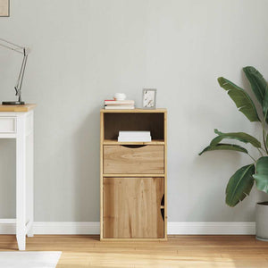 vidaXL Armoirette à tiroir ODDA 40x24x79cm Bois de pin massif