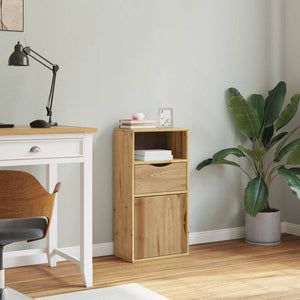 vidaXL Armoirette à tiroir ODDA 40x24x79cm Bois de pin massif