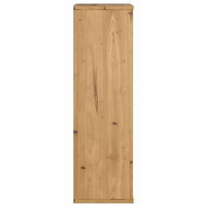 vidaXL Armoirette à tiroir ODDA 40x24x79cm Bois de pin massif