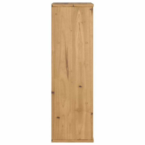 vidaXL Armoirette à tiroir ODDA 40x24x79cm Bois de pin massif