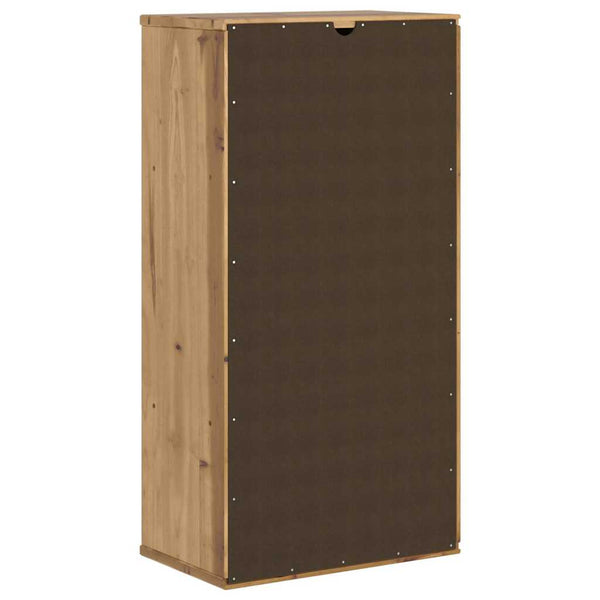 Kiefer Beistellschrank ODDA 40x24x79cm