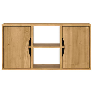 Massivholz TV-Schrank Kiefer 79x24x40 cm
