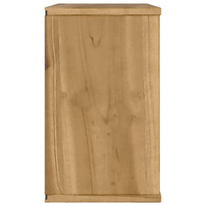 Massivholz TV-Schrank Kiefer 79x24x40 cm